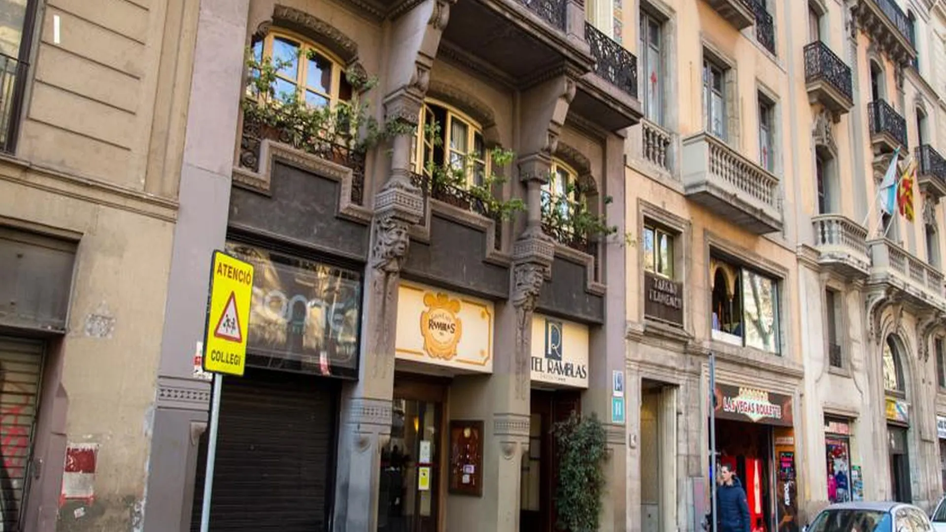 Ramblas Hotel Barcellona 3*,