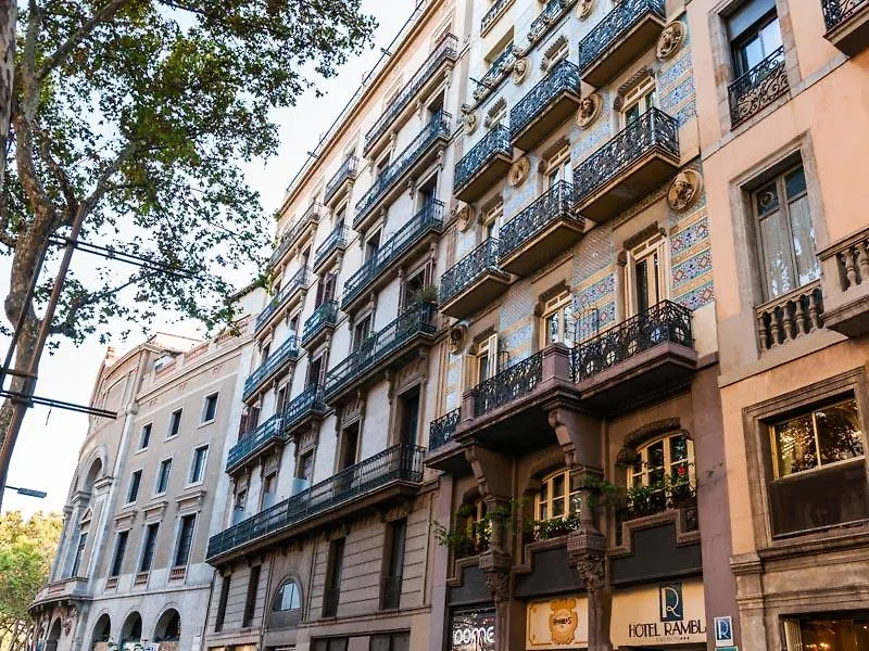 Ramblas Hotel Barcellona