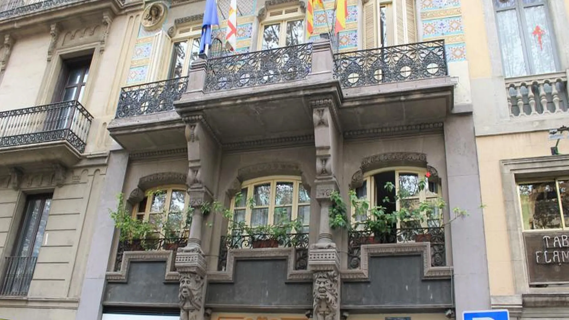 Ramblas Hotel Barcellona