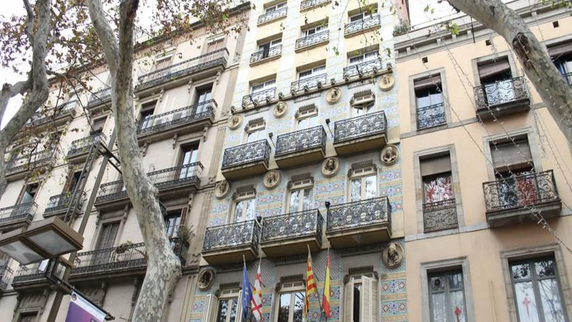 Ramblas Hotel Barcellona