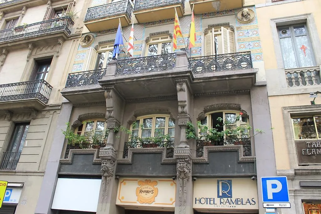 Ramblas Hotel Barcellona Spagna