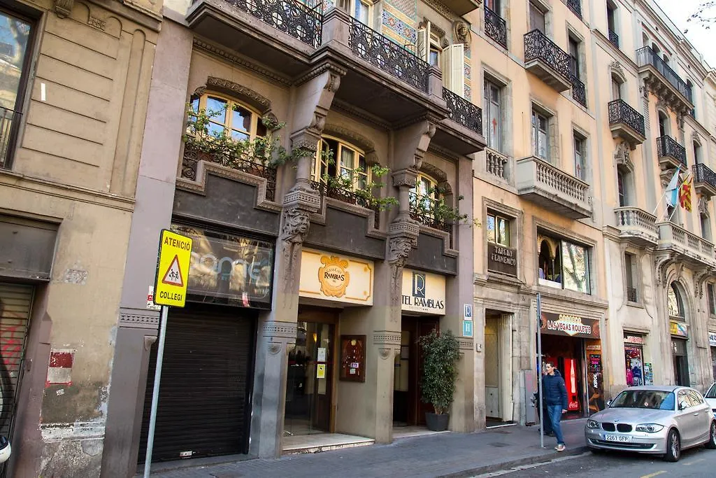 Ramblas Hotel Barcellona 3*,