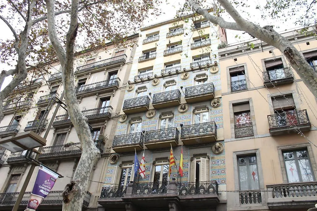 ***  Ramblas Hotel Barcelone Espagne