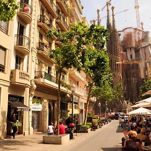 Gaudi Sagrada Familia , Barcelone Espagne