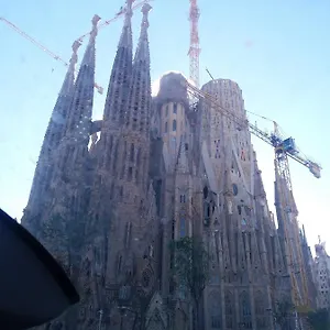 Sagrada Familia Barcelone